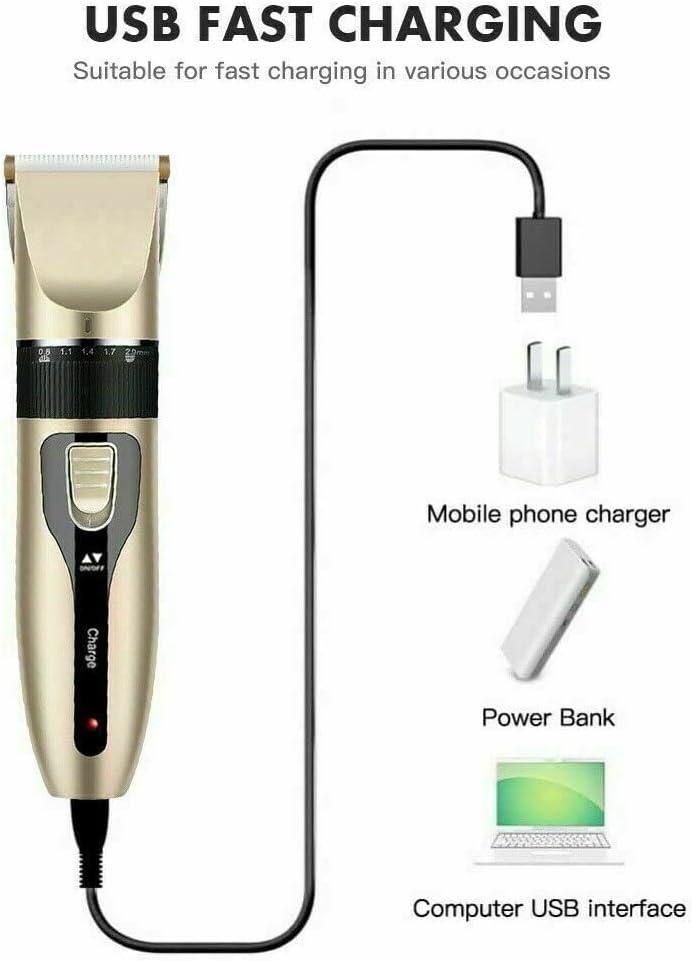 Rechargeable Cordless Hair Clipper For Men